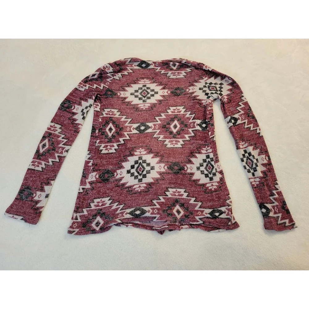 Justice aztec print